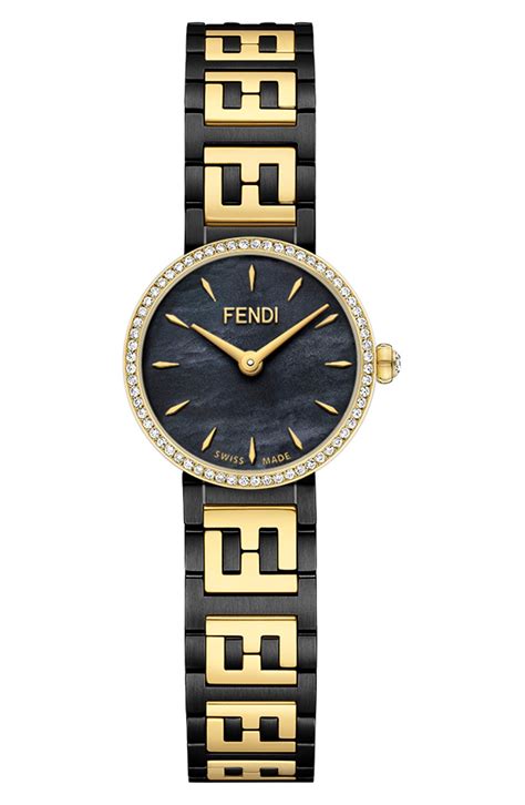 how to open fendi watch|fendi watch for women.